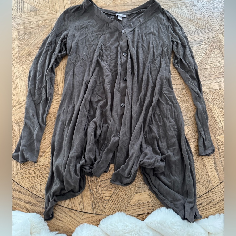 Long sleeve button up